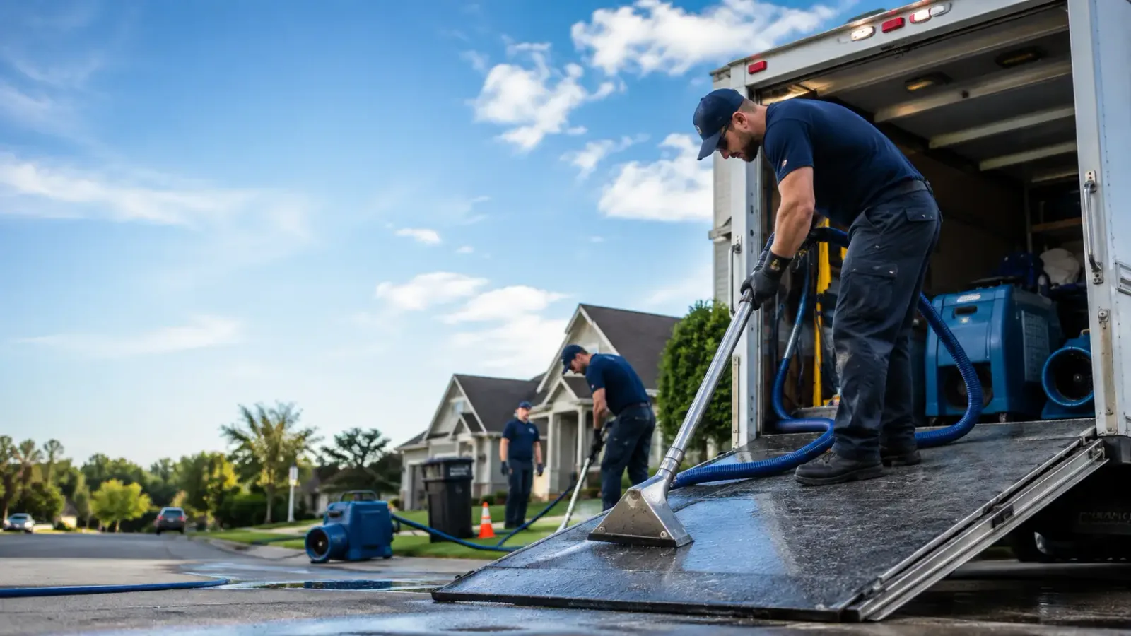 Emergency Water Removal in Sharon Springs, KS near me